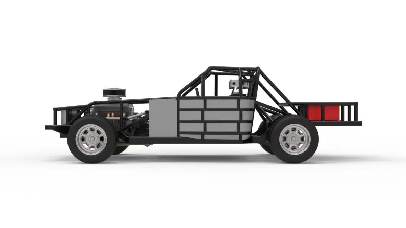 IMCA Stock car Base Scale 1:25 - Model preview 9