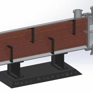 🏭✨ Industrial Flow Desk Organizer – Functional Art for Makers & - Model thumbnail 2