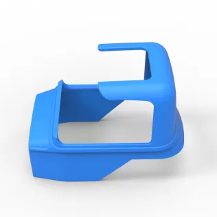 Shell of Vintage Supermodified stock car Version 3 Scale 1:25 - Model thumbnail 8