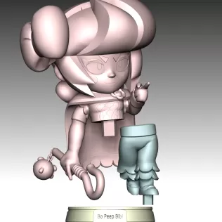 Bo Peep Bibi - Brawl Stars - Model thumbnail 10