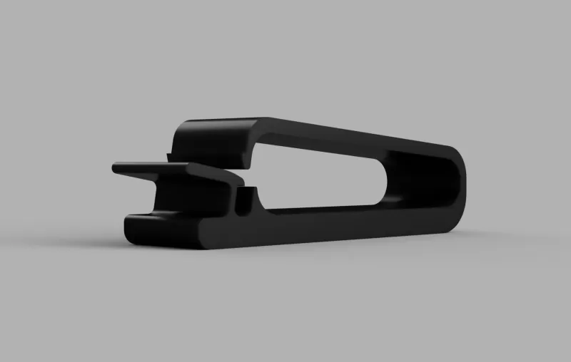Flexible Snap-on Cable Management Clip - Model preview 7