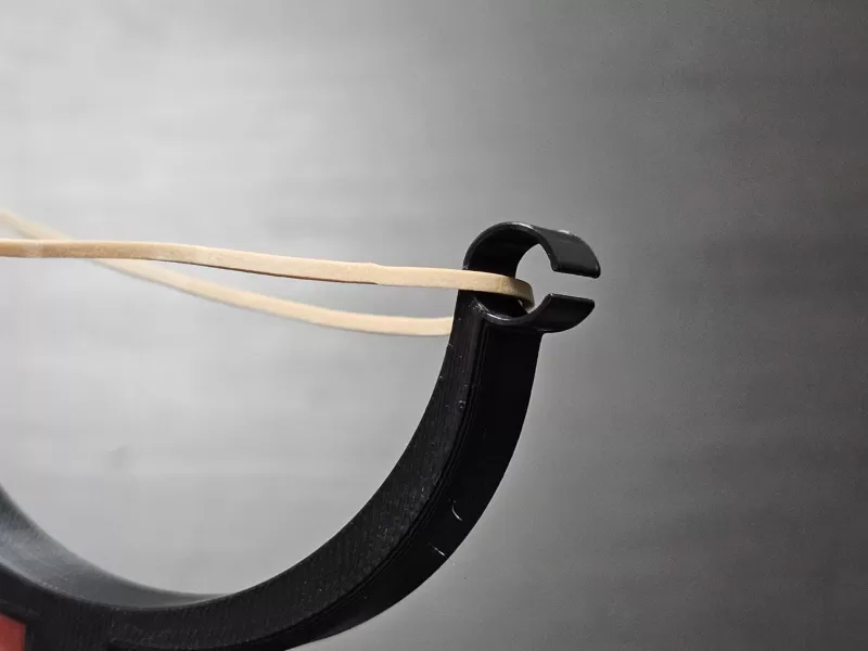 Model Rocket Slingshot Launcher - Model preview 3