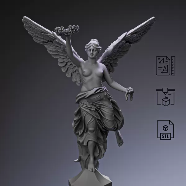 Angel of Independence #RoZ - Model preview 3