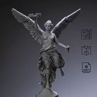 Angel of Independence #RoZ - Model thumbnail 3