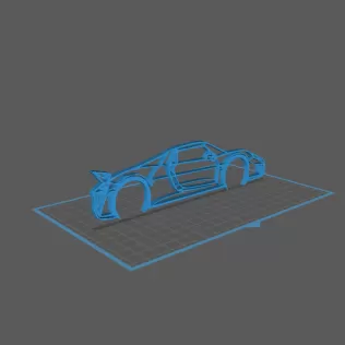 Porsche - 918 Spyder Wall Art - Model thumbnail 1