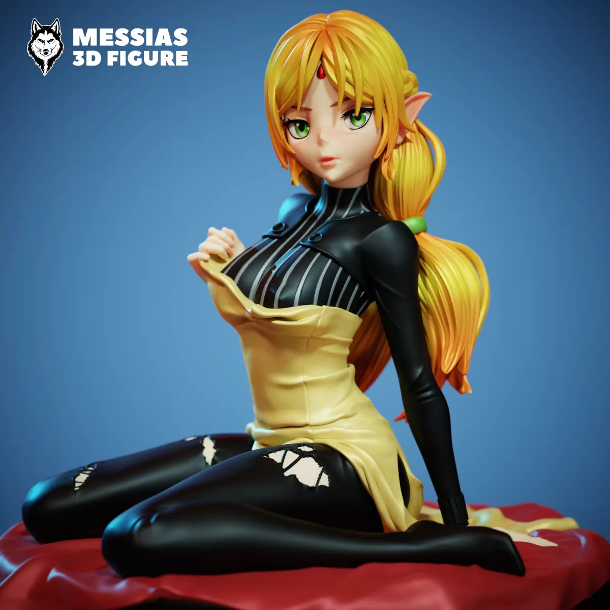 Uncle from Another World: Non Scale Figure - Elf Premium Chokonose