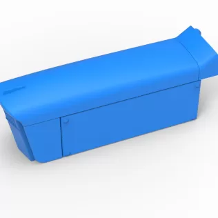 Hood of Pulling tractor Version 2 Scale 1:25 - Model thumbnail 2