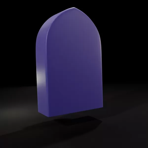 Stylized Jesus Christ Relief - 3D printable model - Model preview 4