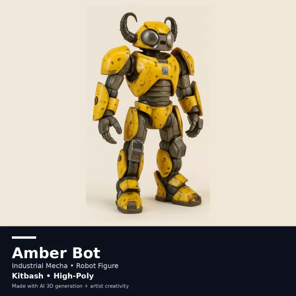 Creature & Mecha Kitbash Collection - Model preview 18