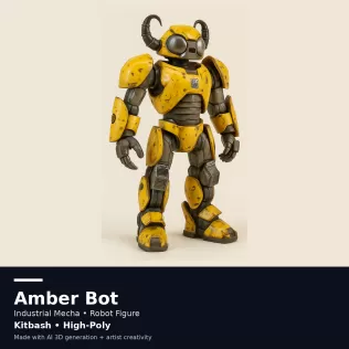 Creature & Mecha Kitbash Collection - Model thumbnail 18