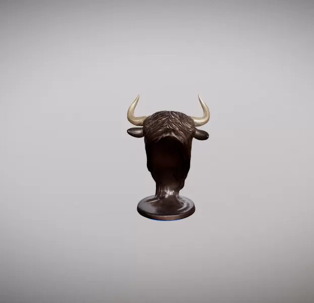 Bull Head - Model preview 3