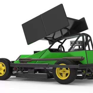 BriSCA Formula 2 Stock Car Scale 1:25 - Model thumbnail 13