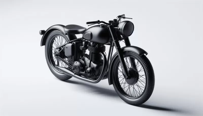 Bike Toy Model Design STL Files - Model preview 1
