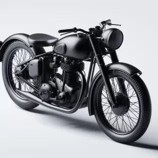 Bike Toy Model Design STL Files