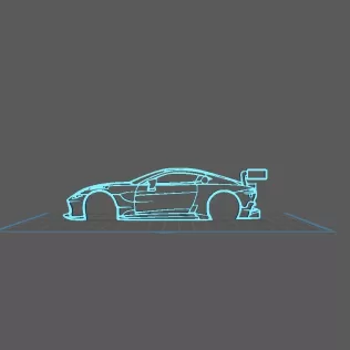 Aston Martin - AMR GT3 2018 Wall Art
