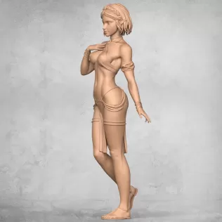 Young Beautiful Woman - Model thumbnail 5