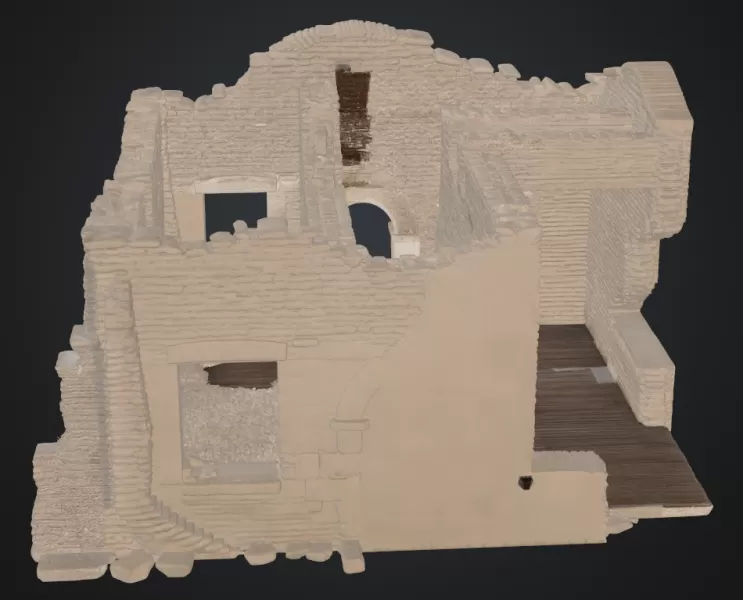 Hausruine - Model preview 1