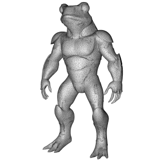 Kitbash Creature Collection – High-Poly Character Figure Pack - Model thumbnail 9