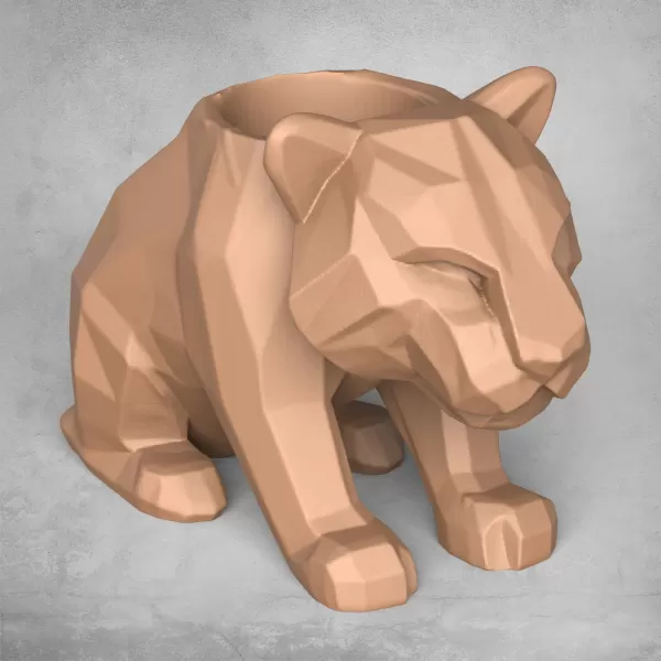 Tiger Pot - Model preview 1