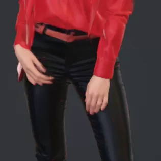 frau in enger kleidung - Model thumbnail 1