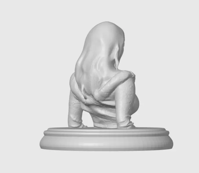 Elizabeth Olsen 3D Bust Print - Model preview 6