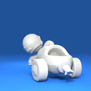 Bonnie (Original) - Brawl Stars - Model thumbnail 3