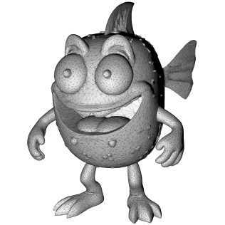 Odd Creatures Collection – Cute Creepy Kitbash High-Poly Monster - Model thumbnail 15