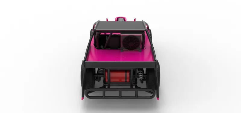 Mod Lite Race car Version 2 Scale 1:25 - Model preview 17