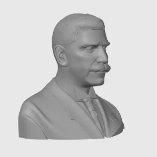 Ivan Vazov 3D STL (Иван Вазов) - Model thumbnail 2