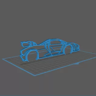 McLaren - Senna Wall Art - Model thumbnail 1