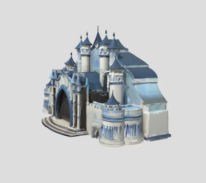Magic Gate - Model preview 2
