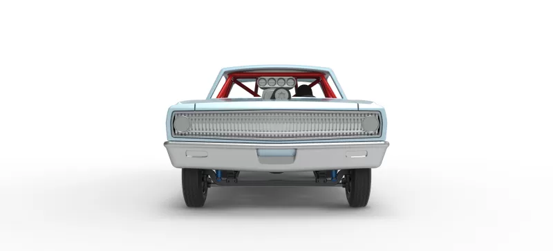 Gasser Version 3 Scale 1:25 - Model preview 7