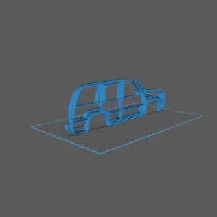 Cadillac - Escalade 1999 Wall Art