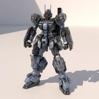 Art Toy_Gumdum03 (3D Model) - Model thumbnail 3