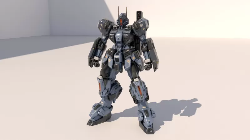 Art Toy_Gumdum03 (3D Model) - Model preview 3