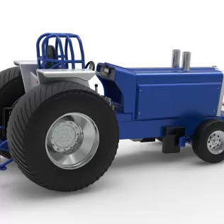 Pro Stock Pulling Tractor Version 5 Scale 1:25 - Model thumbnail 17