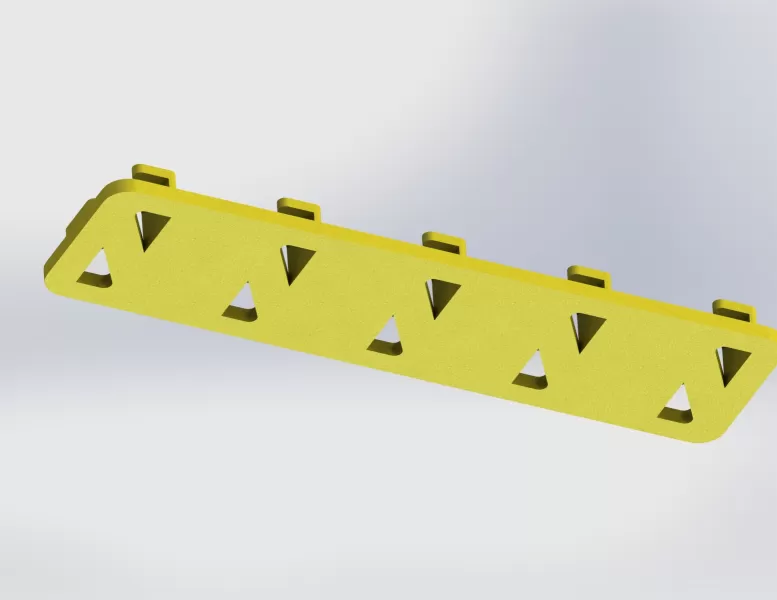 Free Cable Organizer Clip Clean Desk - Model preview 12