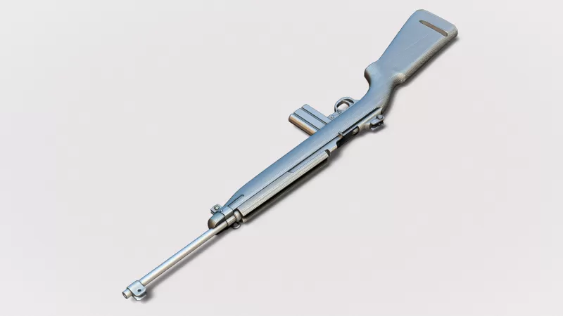 M1 Carbine #RoZ - Model preview 6