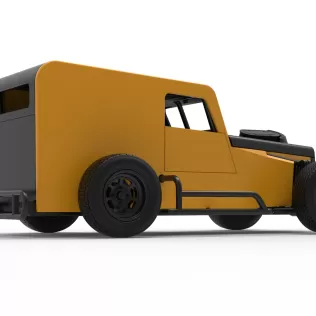 Dwarf car Scale 1:25 - Model thumbnail 21