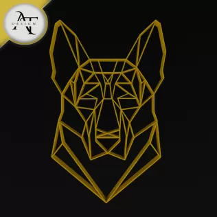 Dog - 2D Wall Art Decor
