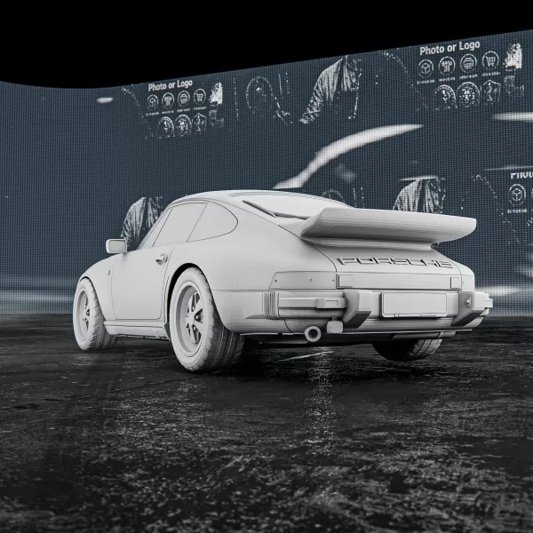 Porsche 911 #RoZ - Model preview 4