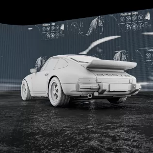 Porsche 911 #RoZ - Model thumbnail 4