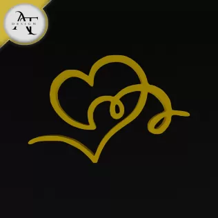 Simple Heart Symbol - 2D Art
