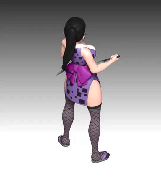 Hinatsuru - Demon Slayer: Kimetsu no Yaiba - Model preview 9