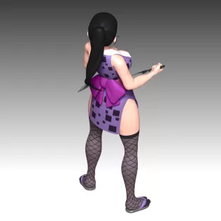 Hinatsuru - Demon Slayer: Kimetsu no Yaiba - Model thumbnail 9