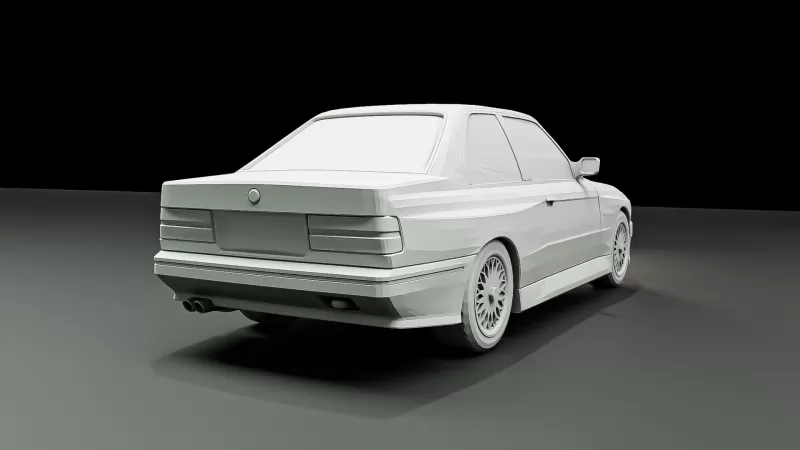 BMW M3 - Model preview 6