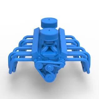 Engine V16 Scale 1:25 - Model thumbnail 6