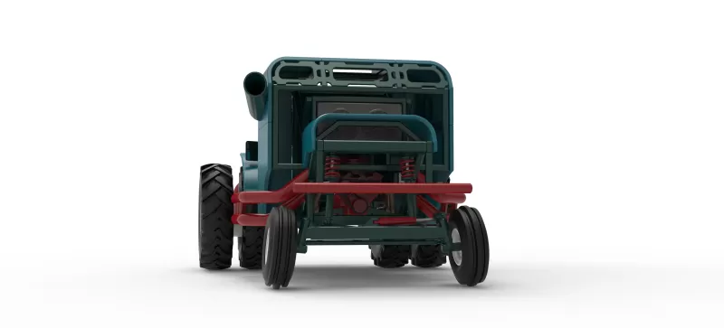 Racing Combine Harvester Version 2 Scale 1:25 - Model preview 15