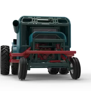 Racing Combine Harvester Version 2 Scale 1:25 - Model thumbnail 15