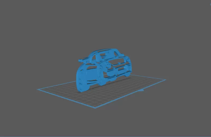 Porsche - GT3 Wall Art - Model preview 1